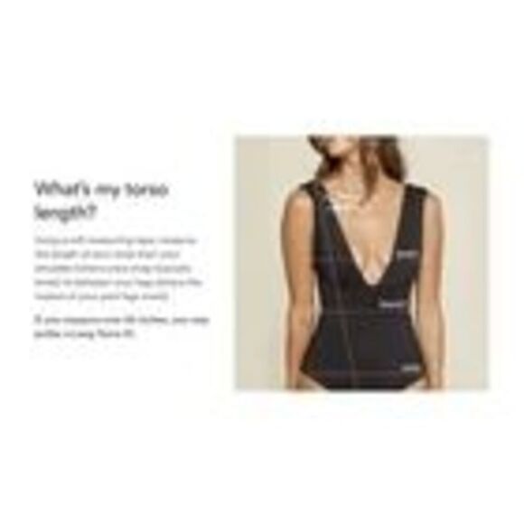 Andie Swim NWT Women's The Nantucket One Piece Blac One Shoulder Size XS Tall - Picture 3 of 7